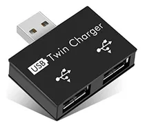Comprar Hubs Usb Concentrador Usb 2.0 De 2 Puertos, Concentrador Usb