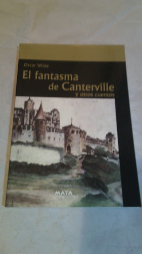 El Fantasma De Canterville Wilde Libro Nuevo