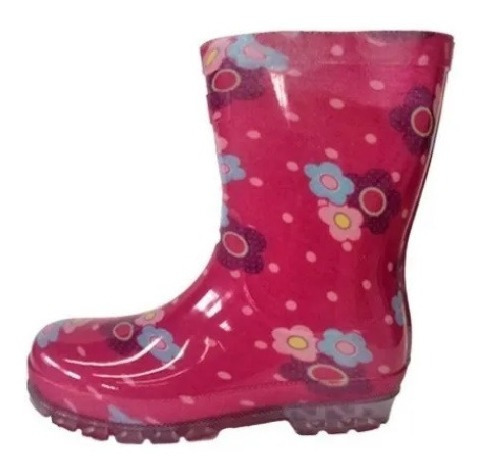 Botas De Lluvia Estampadas Para Chicos Proforce Del 23 Al 34