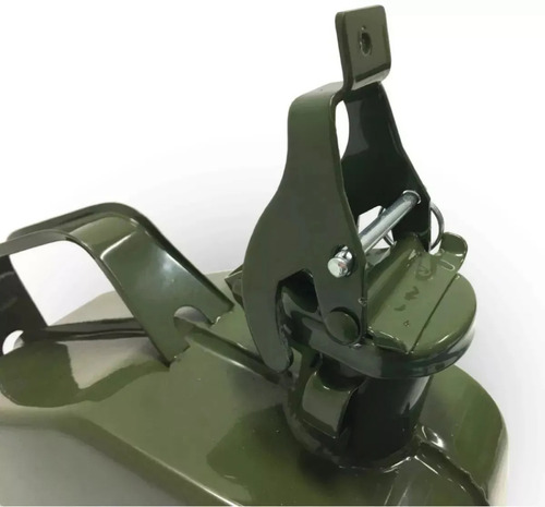 Imagen 4 de 10 de Tanque Bidon Nafta Jeep 4x4 Moto 20lts Vintage Kushiro