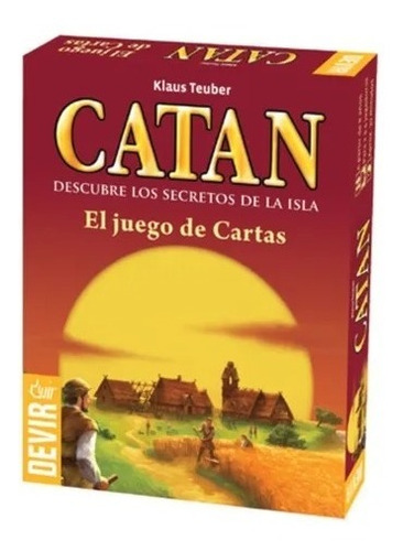 Catan El Juego De Cartas Devir Original Magic4ever