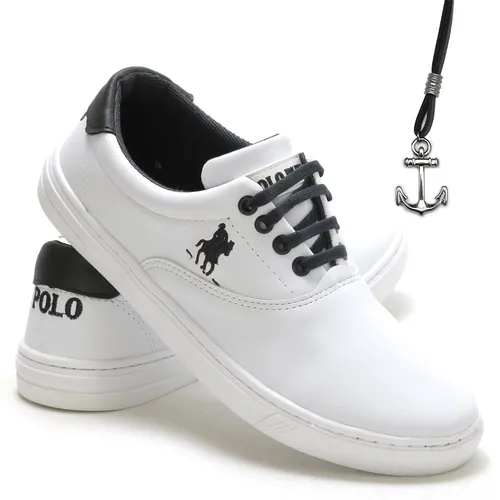 Tenis Polo Plus Sapatenis Masculino Casual Sapato Lançamento | Mercado Livre