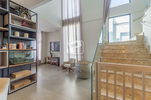 Imagem 5 de 15 de Casa 4 Suítes Mobiliada Em Condomínio Alto Padrão - Reserva Camboriú - 6882