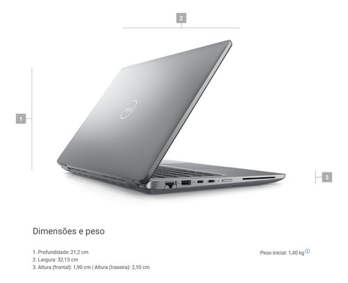 Notebook Dell Latitude 5450 Core Ultra 7 64gb Ram 1tb Ssd