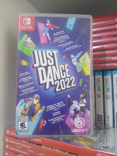 Estuche Para Nintendo Switch, Just Dance 2022, Solo Case 