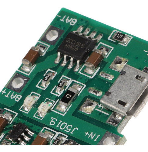 Módulo Elevador De Batería 3.7v Cargador De Litio Solar Boos