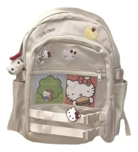 Mochila Estudantil Japonesa De Grande Capacidade Hellok