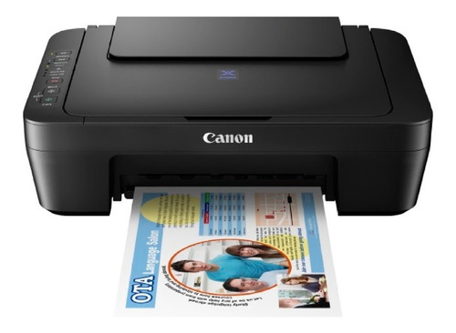 Impresora Multifuncional Color Canon Pimax E471 Scanner Wifi