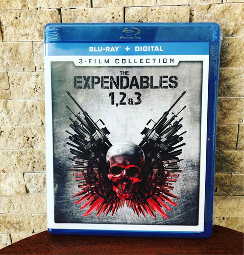 The Expendables 3 Bluray Originales Nuevo Sellado.