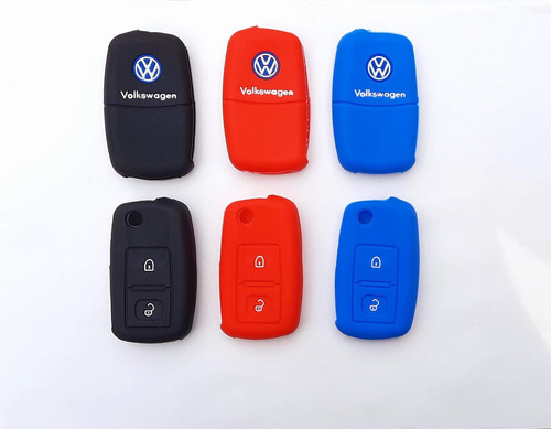 Funda De Silicona Cubre Llave Volkswagen Amarok - Saveiro 