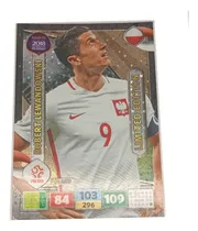 Comprar Carta Robert Lewandowski Adrenalyn Road To Rusia Limitada