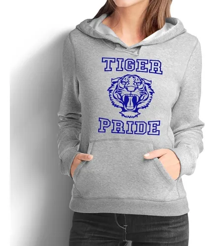 Blusa Moletom Feminino Tiger Pride Moleton 13 Reasons Why