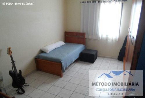 Apartamento Para Venda Em Santos, Aparecida, 2 Dormitórios, 1 Suíte, 2 Banheiros, 1 Vaga - 12390_1-935312