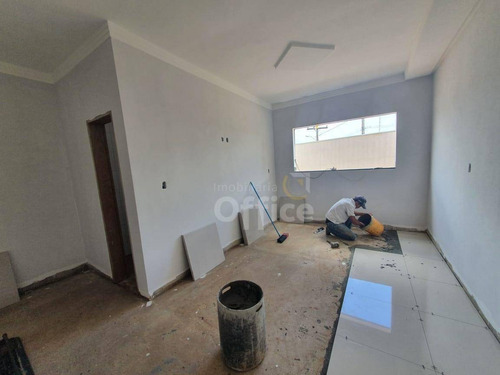 Casa À Venda, 150 M² Por R$ 500.000,00 - Residencial Villa Bella - Anápolis/go - Ca0618