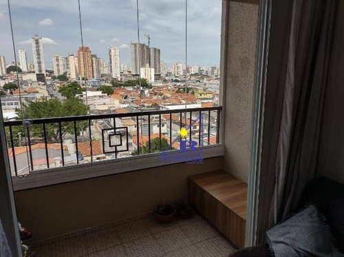 Apartamento Com 2 Dormitórios À Venda, 50 M² Por R$ 380.000,00 - Tatuapé - São Paulo/sp - Ap4310