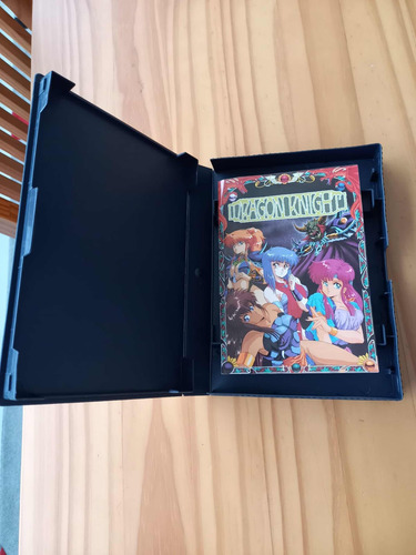 Jogo De Videogame Sharp X68000 Dragon Knight Completo Raro!! (Usado)