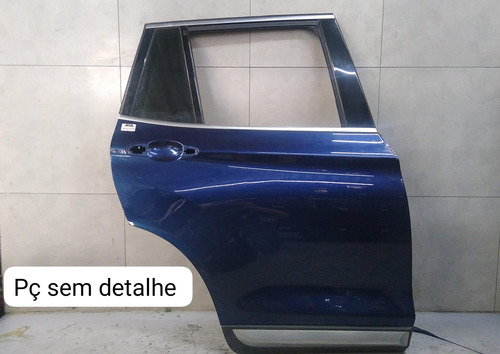 Porta Traseira Direita Bmw X4 2016 A 2018 C/ Detalhes