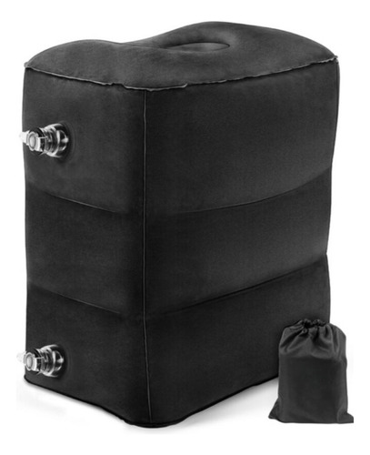 Almohada Inflable Para Reposapiés Para Viaje,almohada De Vi