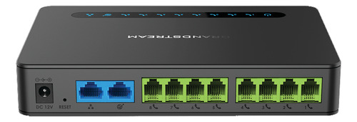 Gateway 8ptos Fxs Router Nat Y Doble Puerto De Red Gigabit