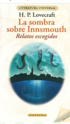 La Sombra Sobre Innsmouth Relatos Lovecraft H.p. (enviamos)