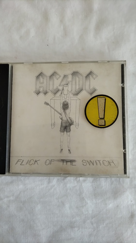 Cd Acdc Flick Of The Switch 