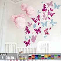 Comprar Vinilos Decorativos Mariposas Stickers Decorativos Varios