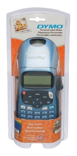 Etiquetadora Dymo Letratag Lt-100h Para Oficina Y Hogar