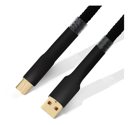 Monosaudio Cable Usb De Cobre 4n 99,998% Ofc, Cable De Trans