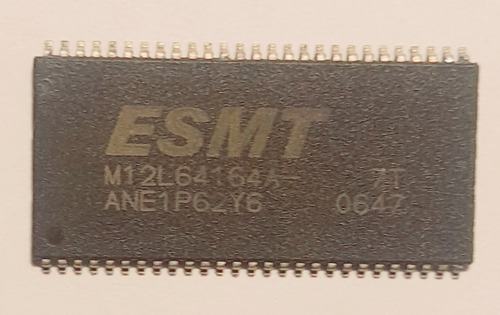 M12l64164a-7t Memoria Dram 1m X 16b X 4 Bancos (Usado)