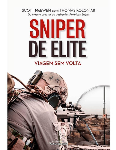 Sniper De Elite - Viagem Sem Volta - Volume 1 - Lacrado
