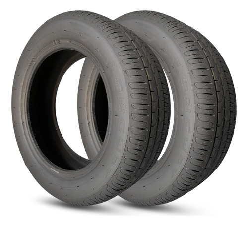 Kit 2 Pneu 205/55r16 Longway Custo Benefício Corolla Ka