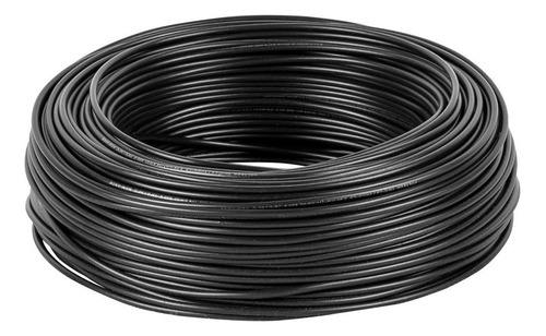 Cable Thhw-ls 14 Awg Color Negro Rollo 100 M 46053