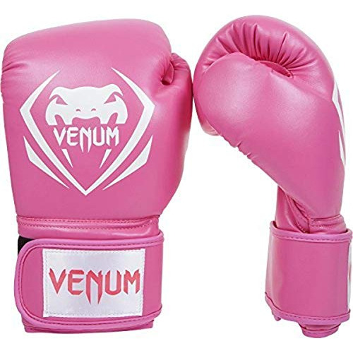 Guantes De Boxeo Venum Contender, Rosa, 8 Onzas