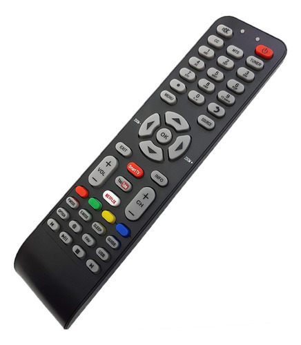 Control Remoto Compatible Para Smart Tv Recco 