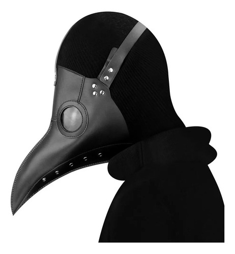 Máscara Plague Doctor Disfraz Halloween Médico Peste Cosplay