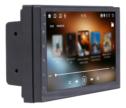 A Autoestéreo Android 11 Doble Din Con Gps