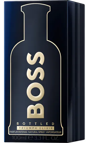Perfume Hugo Boss Bottled Masculino Elixir 100 mL