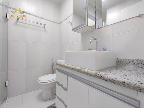 Imagem 9 de 20 de Flat À Venda Na Praia Das Pitangueiras, 2 Dormitórios, 1 Vaga. - Fl0003