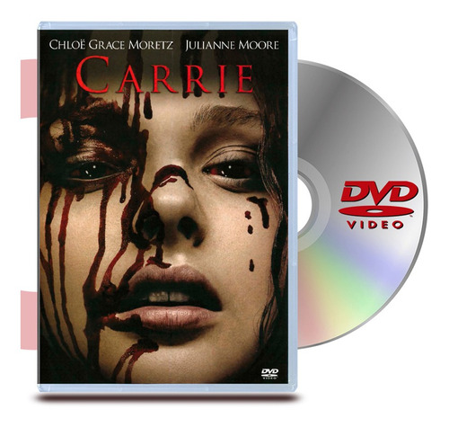 Dvd Carrie (remake)