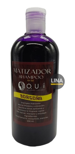 Shampoo Matizadore Azul, Violeta,grafito, Rojo Cano