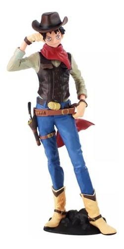 Figura Monkey D Luffy Crucero Del Tesoro 20cm One Piece 