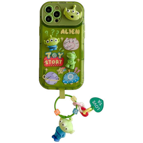 Funda Toy Story 3d Para iPhone 15 Pro Max Con Mica 9d