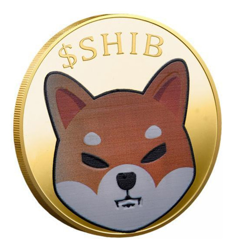 2 Coleccionistas De Souvenirs De Monedas Dogecoin Chapadas