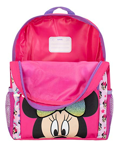 Mochila Minnie Mouse De Disney Para Niños, Rosa