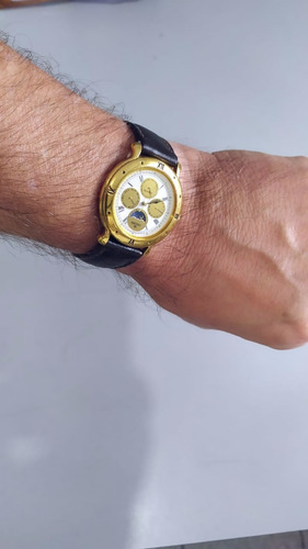 Relogio Seiko Vintage (modelo Fases Da Lua)