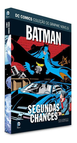 Hq Dc Gn Saga Definitiva - Batman: Segundas Chances - Ed. 24