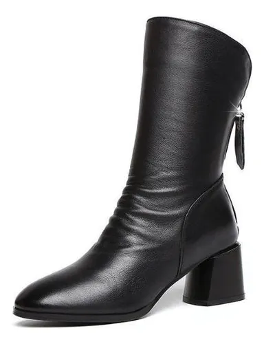 Mid rise boots best sale