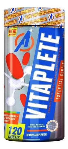 Multivitamínico Vitaplete Arnold Nutrition 120 Tab Importado