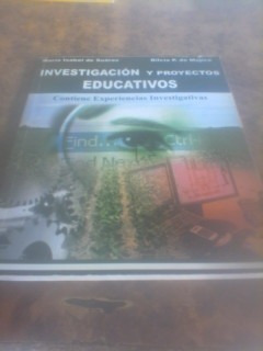 Investigación Y Proyectos Educativos 