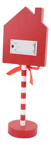 Letrero Led S De Papá Noel Para Navidad